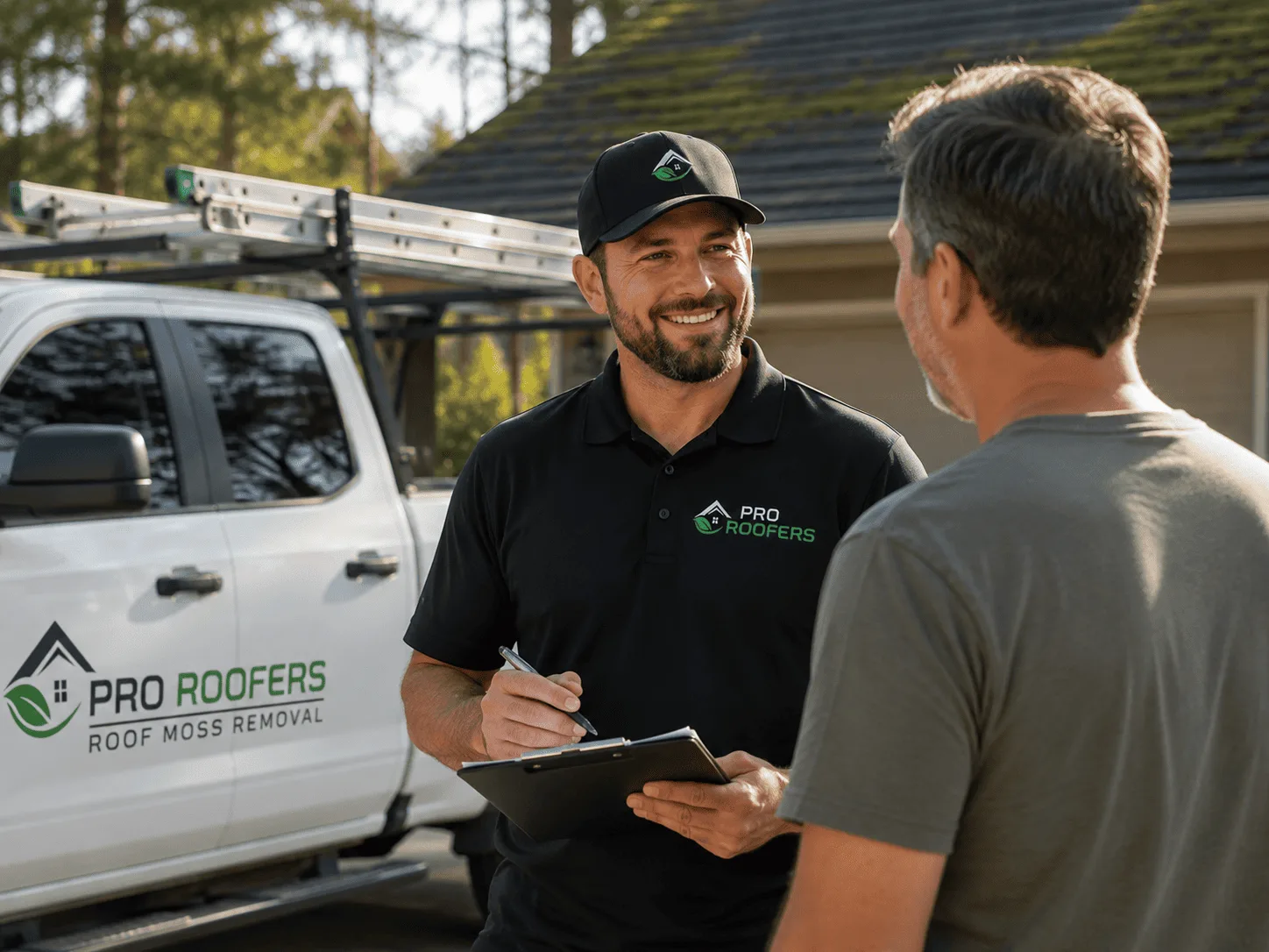 Roof Moss Removal Corryton, TN FAQs